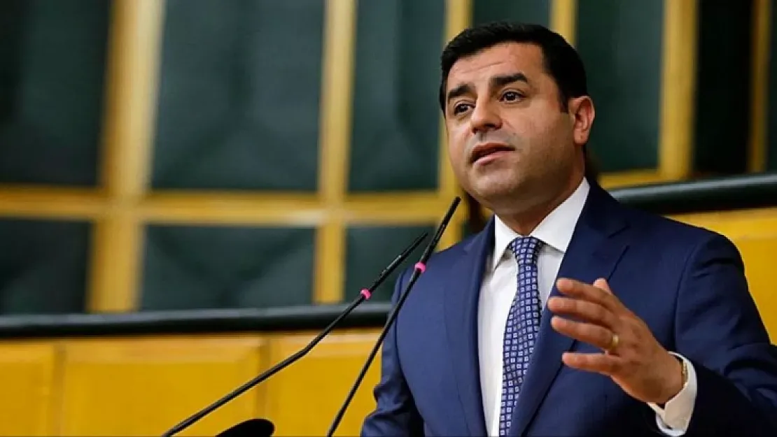 Demirtaş'tan 'yeni çözüm süreci' yorumu: Demokratikleşmenin ve nihai çözümün adresi TBMM'dir