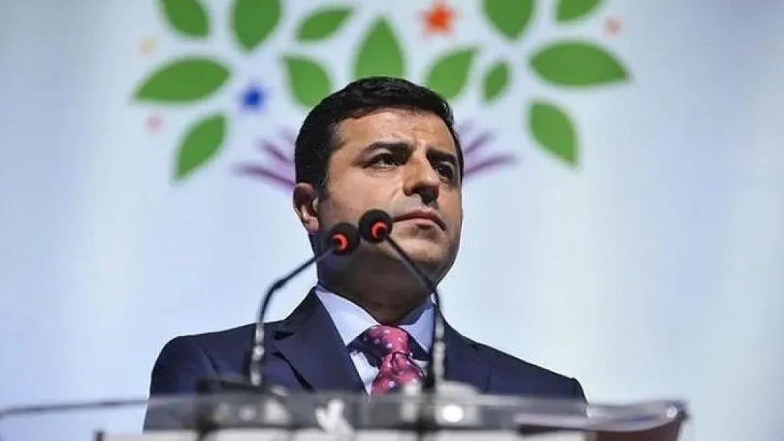 Demirtaş'tan 'Yeşil Sol Parti' paylaşımı: Bilmeyen kalmasın