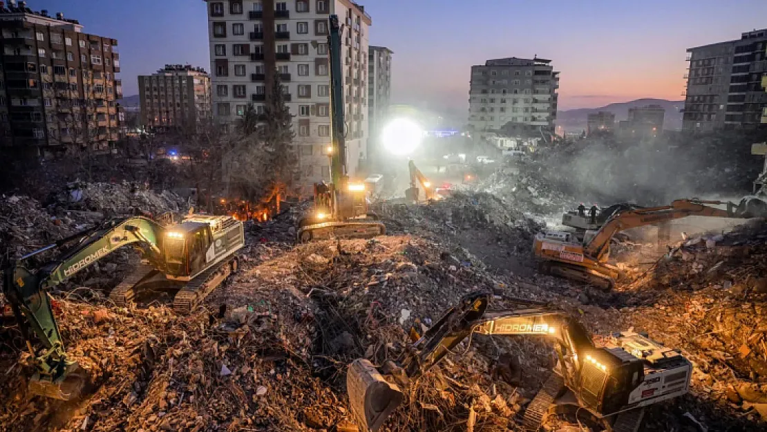 Deprem felaketinde 12. gün! AFAD can kaybı sayısını açıkladı!