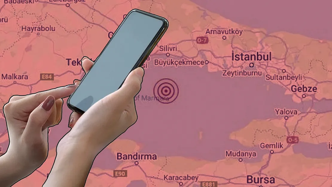 Deprem Öncesi Telefonlara Bildirim Geldi! Peki, Uyarı Sistemi Nasıl Açılır?