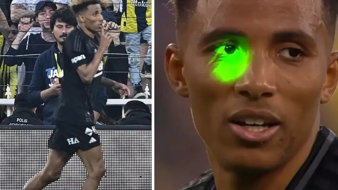 Derbide Lazer Skandalının Faturası Ağır Oldu: PFDK'dan Fenerbahçe ve Beşiktaş'a Ceza Yağdı