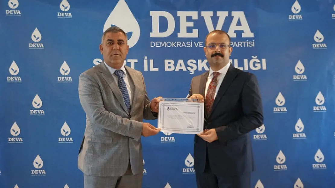 DEVA Partisi Pervari İlçe Başkanı Bilen Hastaneye Kaldırıldı