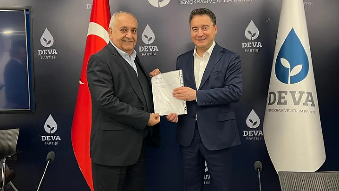 DEVA Partisi Siirt İl Başkanlığına Yeni İsim Atandı!