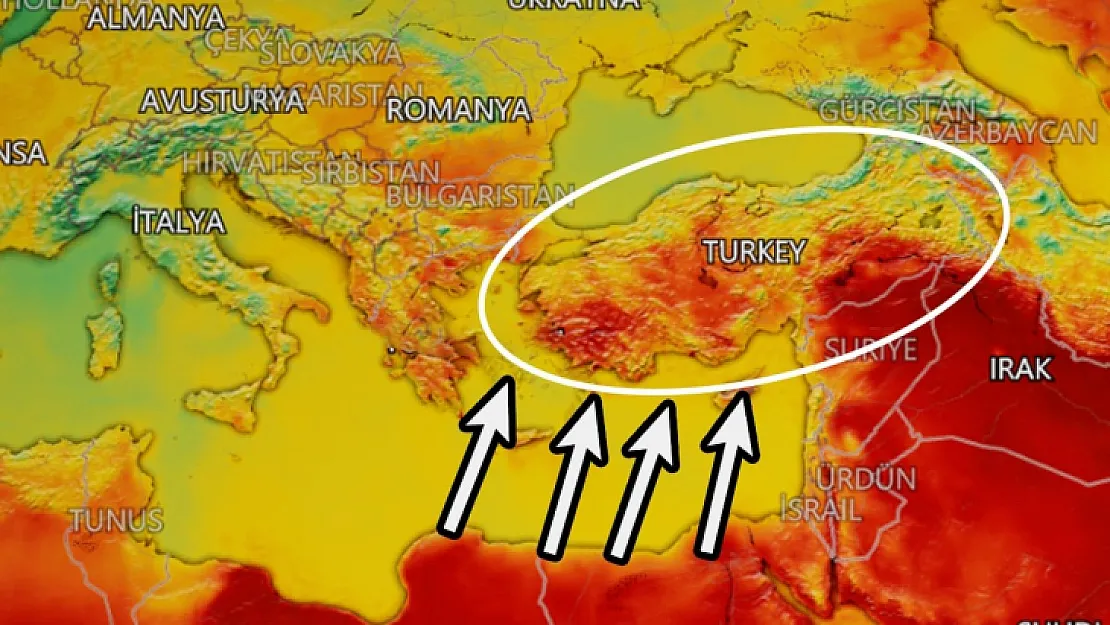 'Deve Bayıltan Sıcaklar Geliyor!' Meteoroloji Uyardı: Dışarı Çıkmayın!