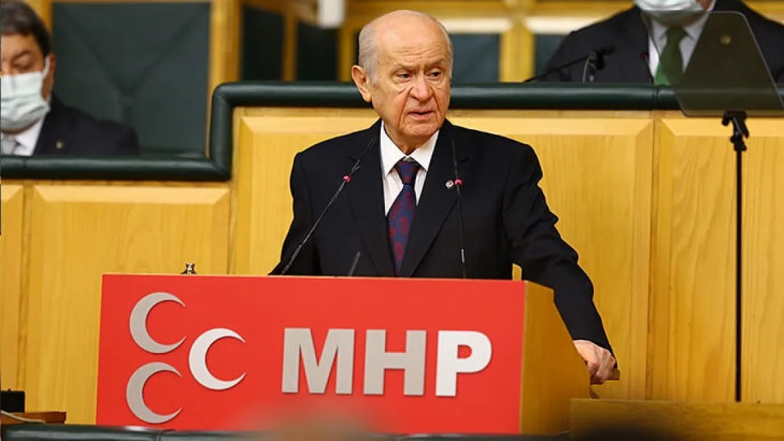 Devlet Bahçeli'den 5 Ay Sonra İlk Grup Konuşmasında Sert Mesajlar! İşte Bahçeli'nin Gündeme Dair Açıklamaları