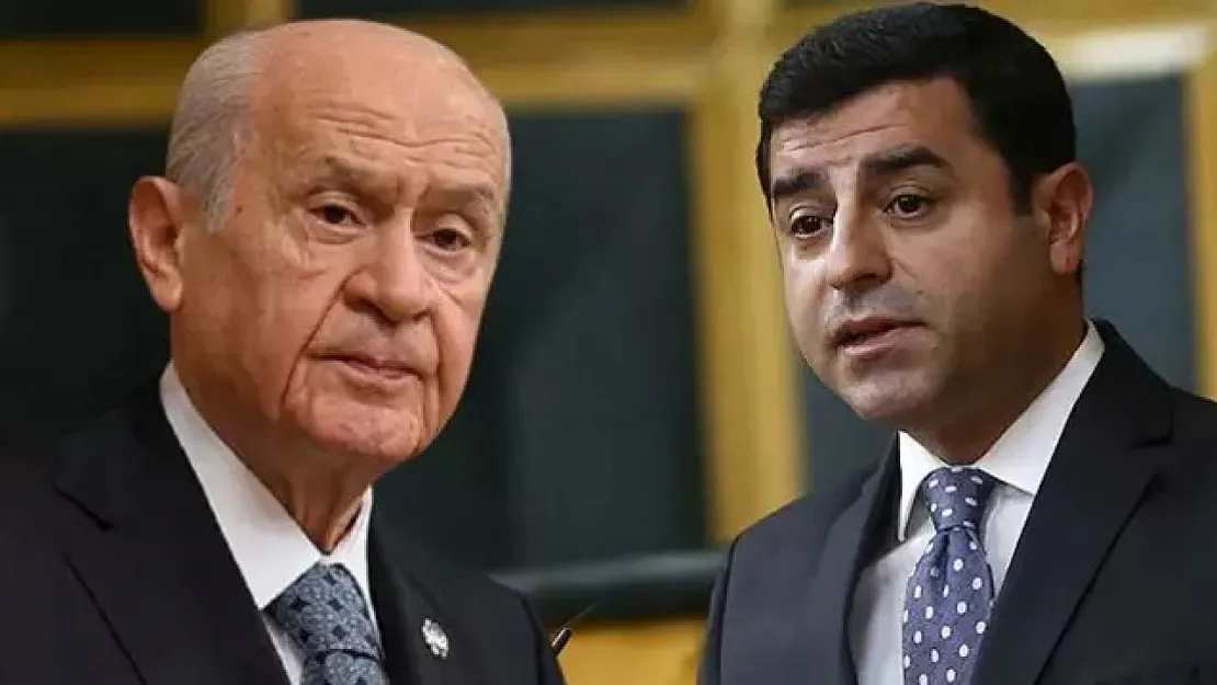 Devlet Bahçeli'den Çarpıcı Selahattin Demirtaş Yorumu: ''Uyumlu ve Onurlu Bir Adım''