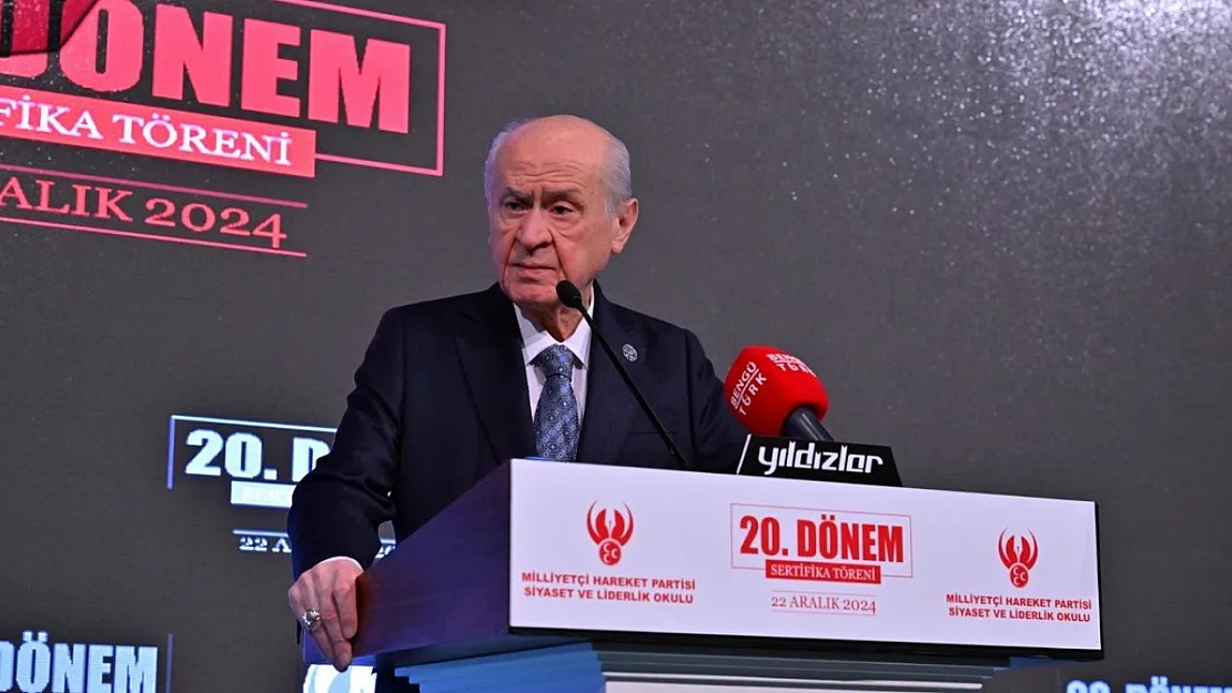 Devlet Bahçeli'den DEM Parti'ye Terörle Mücadelede İş Birliği Çağrısı