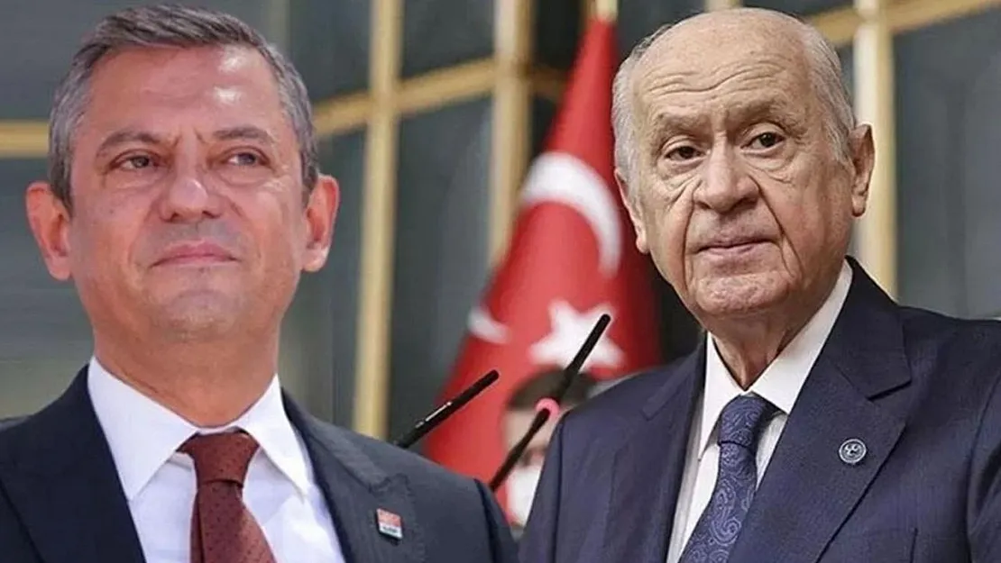 Devlet Bahçeli'den Özgür Özel'e Sert Uyarı!