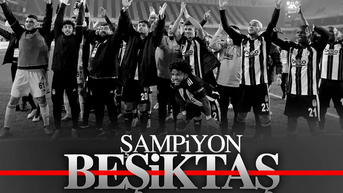 2020-2021 sezonu şampiyonu Beşiktaş