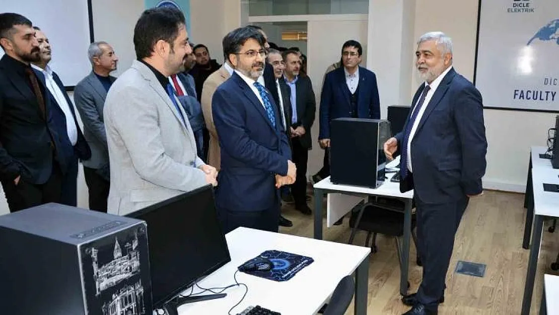 Dicle Elektrik, üniversite öğrencileri için iki laboratuvar kurdu