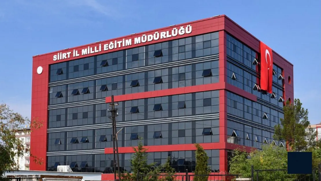 DİKA'dan Siirt Mili Eğitim Müdürlüğüne 1 Milyon 28 Bin Liralık Proje Desteği