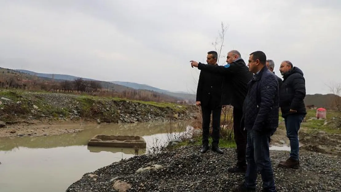 DİSKİ Kulp'a kesintisiz içme suyu için çalışmalara başladı