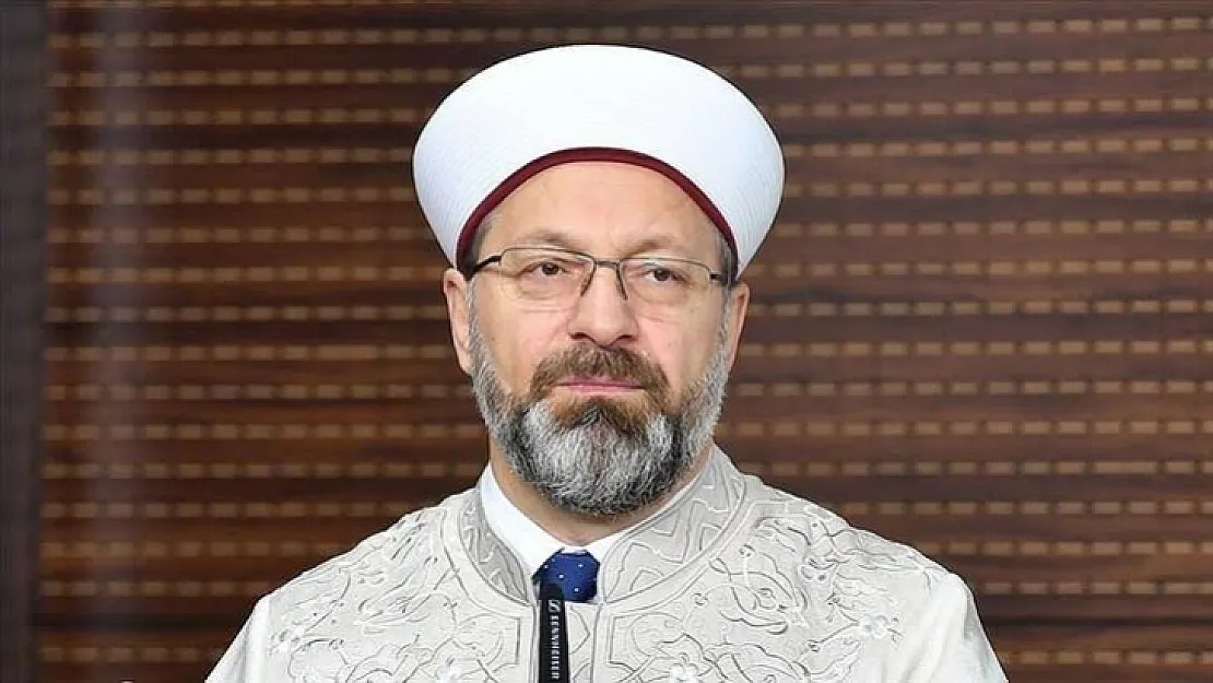 Diyanet İşleri Başkanı Prof. Dr. Ali Erbaş, Siirt'e Geliyor