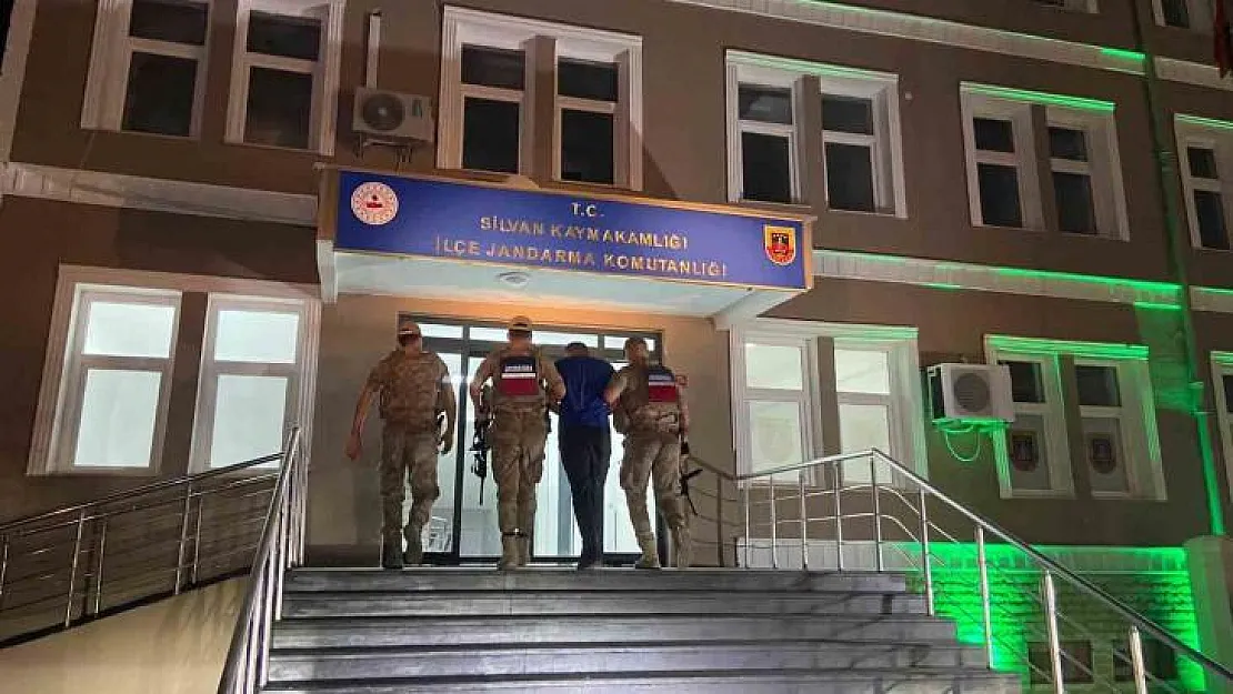 Diyarbakır'da 6 yıldır aranan firari hükümlü yakalandı