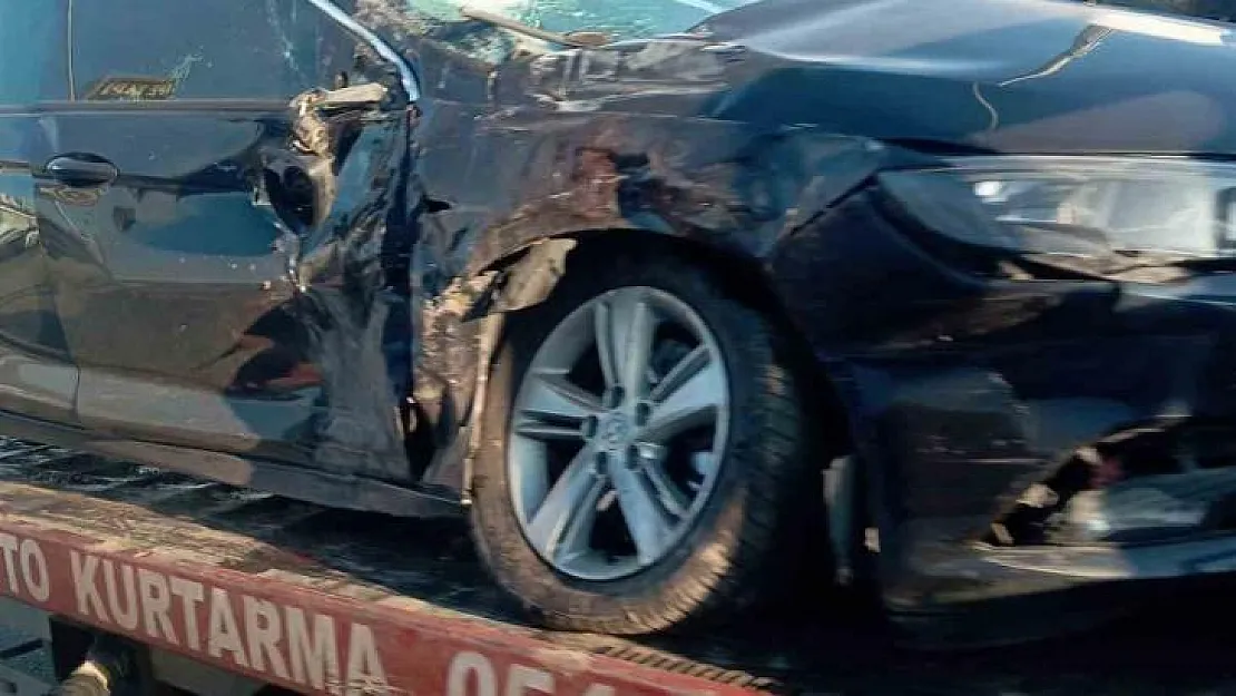 Diyarbakır'da aynı güzergahta 6 kaza: 4 yaralı