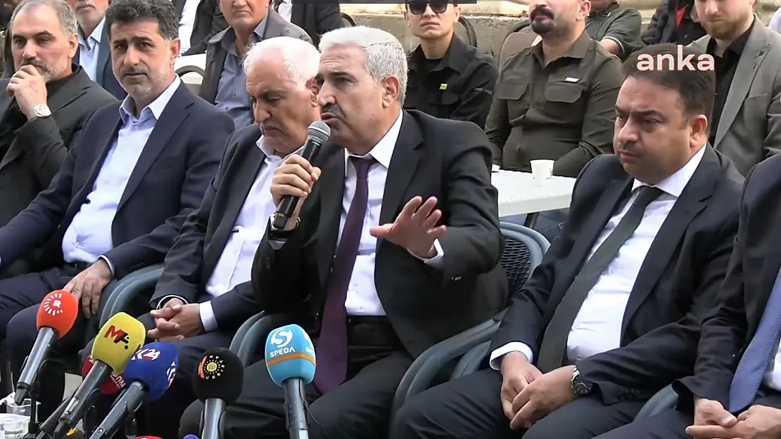 Diyarbakır'da bir ilk: AK Parti'den DEM Parti'ye taziye ziyareti