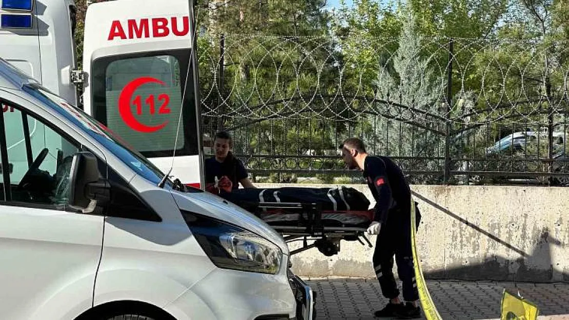 Diyarbakır'da bunalıma giren kadın kendini 14. kattan boşluğa bıraktı