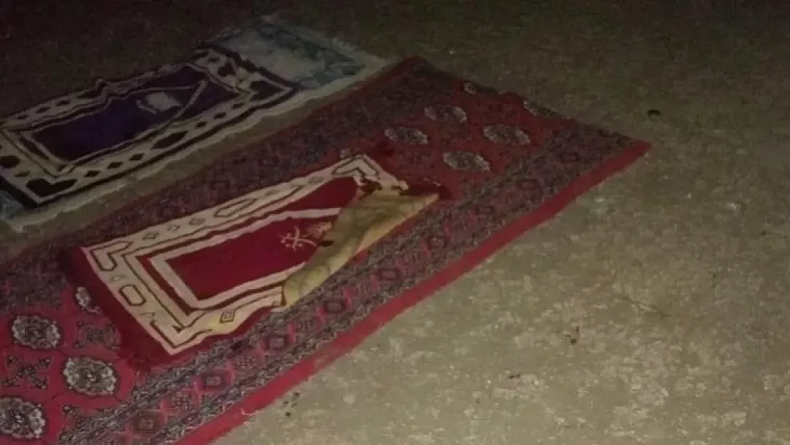 Diyarbakır'da Korkunç Olay! Damadını Namaz Kılarken Öldürdü