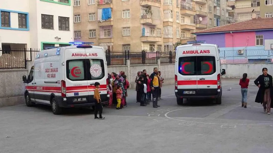 Diyarbakır'da okulda gıda zehirlenmesi şüphesi