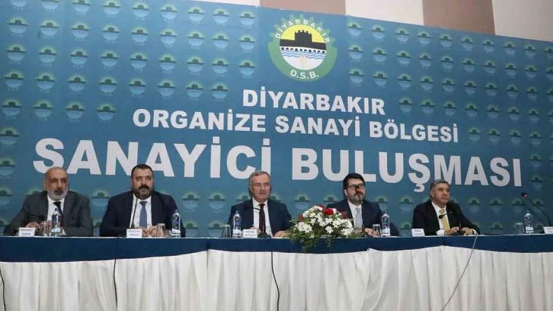 Diyarbakır'da sanayi zirvesi