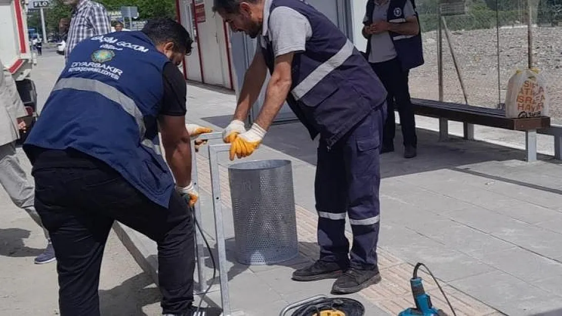 Diyarbakır'da temizlik kampanyası devam ediyor