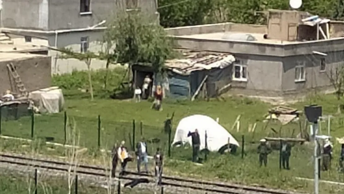 Diyarbakır'da tren raylarında şüpheli ölüm