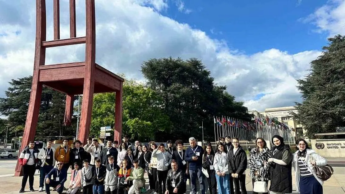 Diyarbakır Final öğrencileri eğitimde sınırları aştı