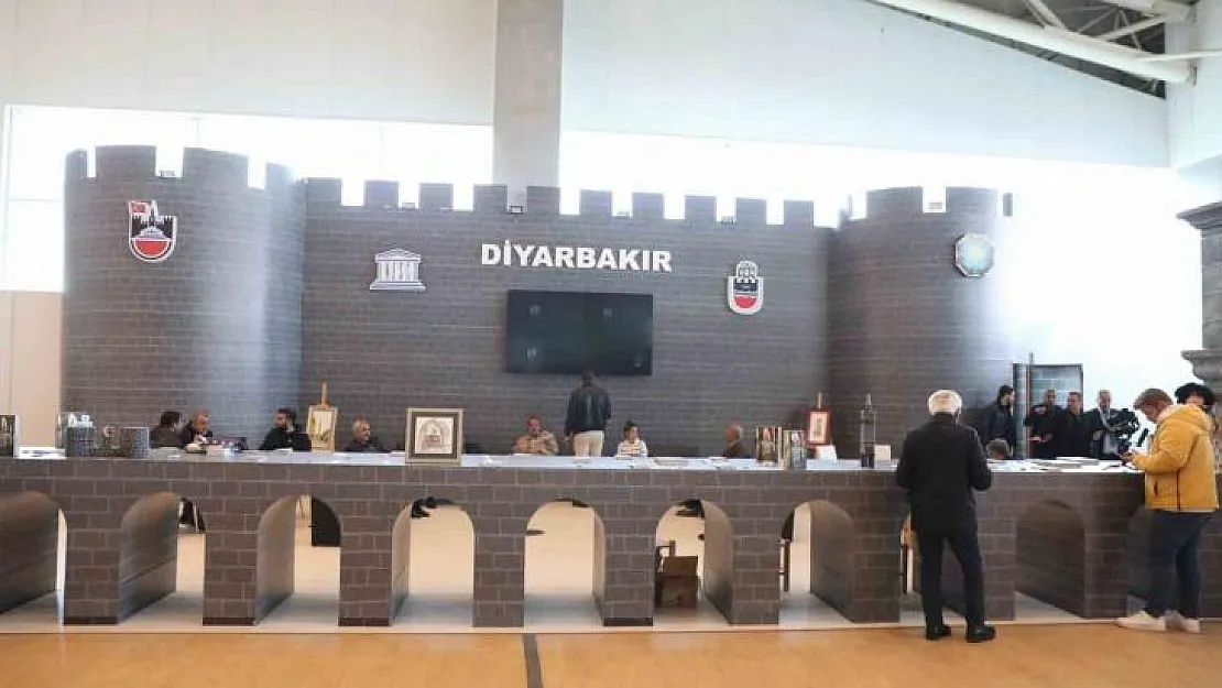 Diyarbakır İstanbul'da boy gösterdi