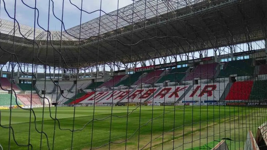 Diyarbakır stadyumunda şampiyonluk maçı hazırlıkları tamamlandı