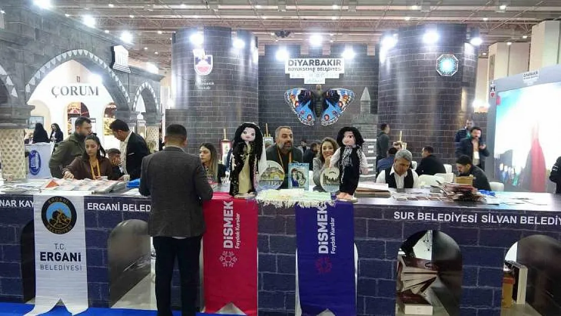 Diyarbakır Valiliği ve Büyükşehir Belediyesi fuarlara katılarak 5 milyon turist hedefini yakalamak istiyor