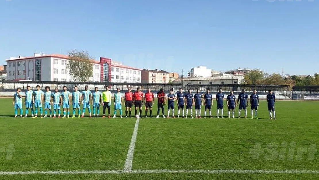 Siirtspor'a Play-Off Müjdesi