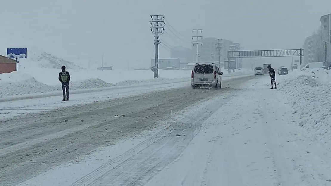 Doğu Anadolu'daki 3 il için kar uyarısı