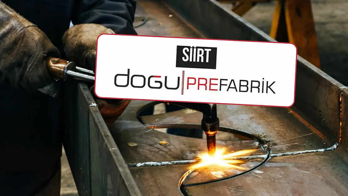 Doğu Prefabrik, 2 Kaynak Ustası Arıyor