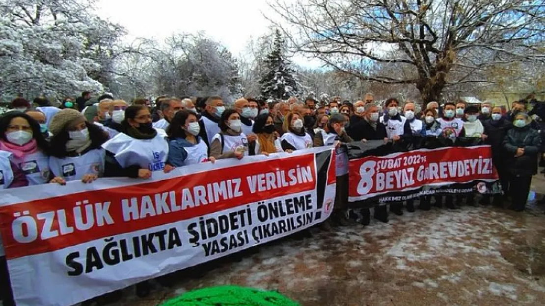 Doktorlar, 8 Şubat'ta iş bırakacak