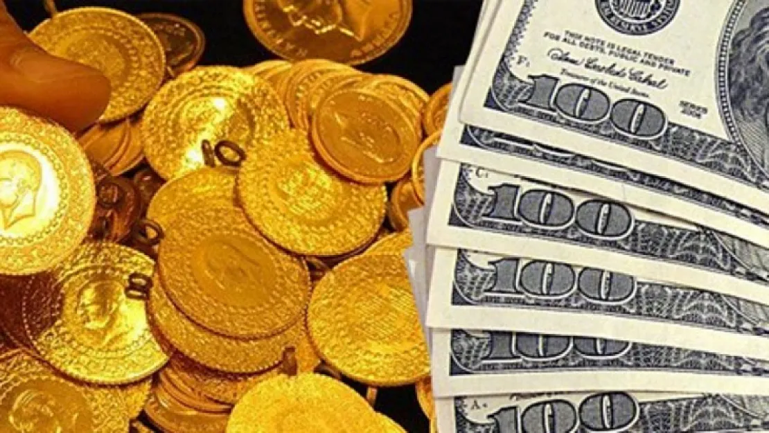 Dolar barajı aştı, altın fiyatlarında yeni rekor! Haftanın son gününde dolar ve altında son durum