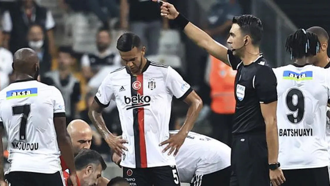 Dortmund maçı öncesi Beşiktaş revire döndü! Vida'nın sakatlığı ciddi, Teixeira da forma giyemeyecek