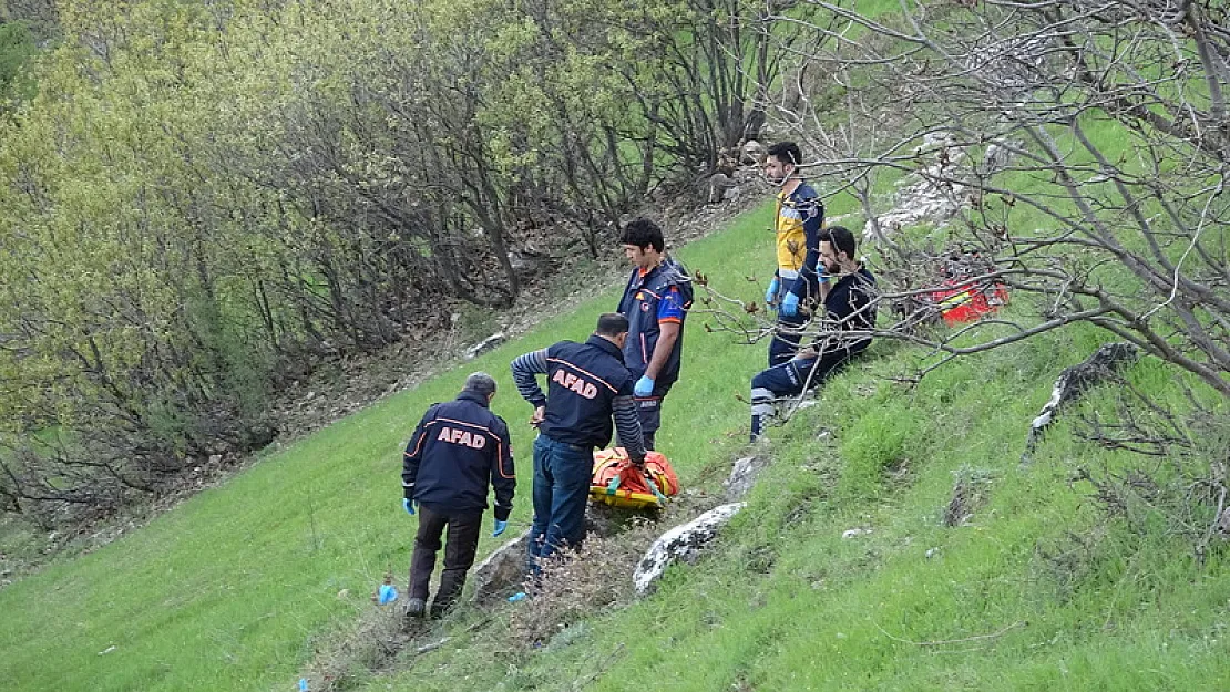 Tepeden Düşen Kadın Hayatını Kaybetti