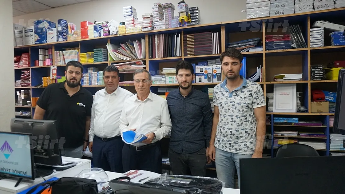 'ASKIDA KIRTASİYE' START ALDI