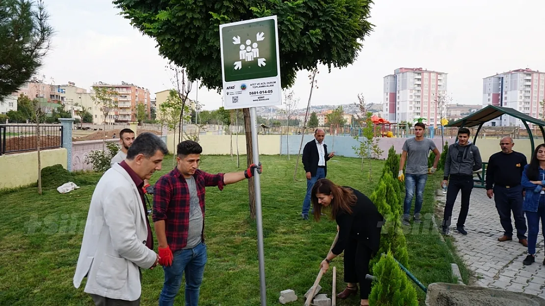 Siirt'te Yeni Deprem Alanları Belirlendi