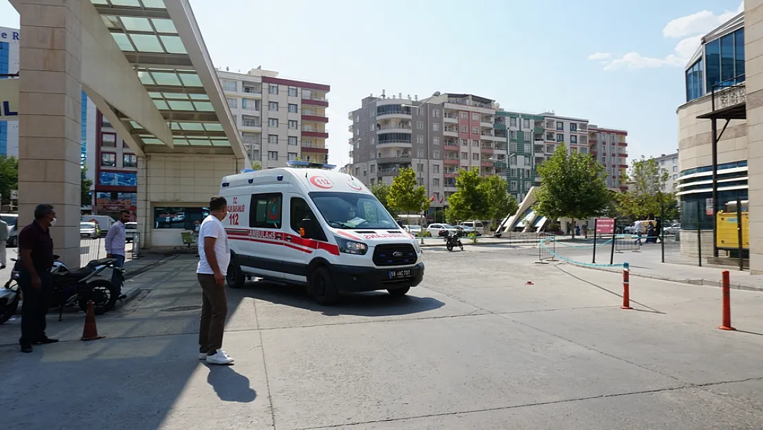 Siirt'te Aracın Devrilmesi Sonucu 1 Kişi Yaralandı