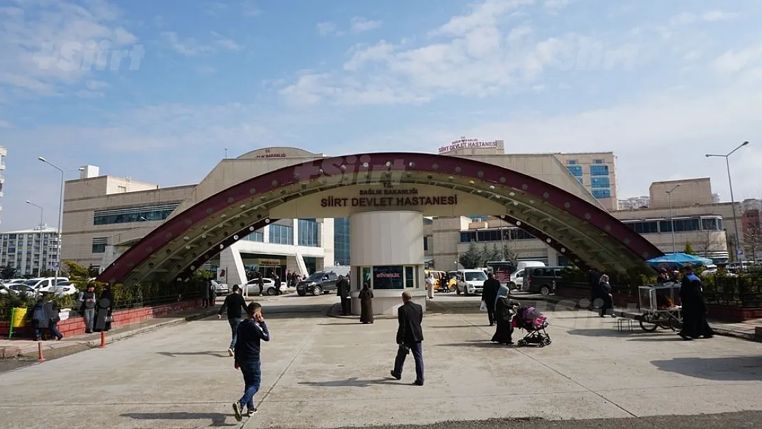 Siirt Eğitim ve Araştırma Hastanesinde Doğum Yapan Hastanın Mağdur Edildiği İddiası! Başhekimlik Soruşturma Başlattı