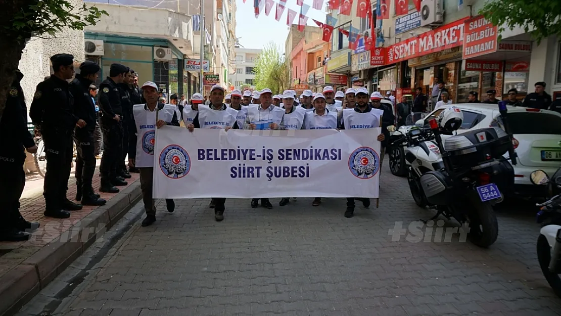 Siirt Belediye İş Sendikası: 'Artık Yeter'