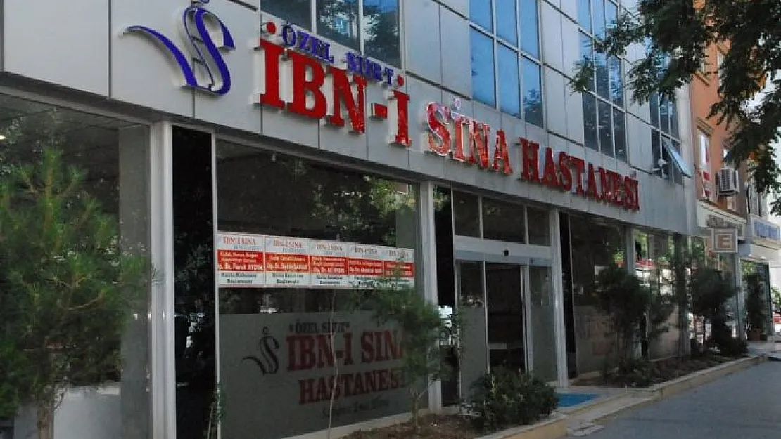 İbni Sina Hastanesinden Teşekkür