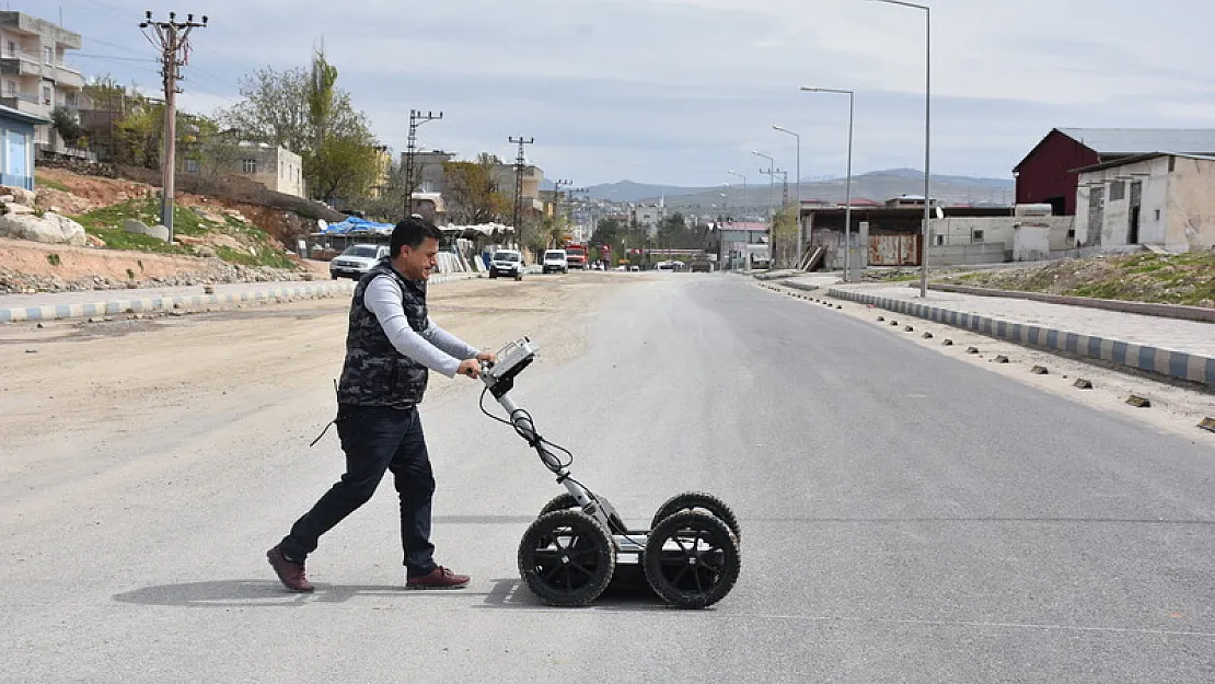 Siirt'te Yol Çökmelerine Karşı Kalıcı Çözüm