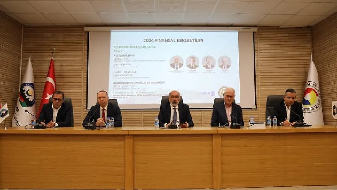 DTSO'da '2024 Yılı Finansal Beklentiler' toplantısı