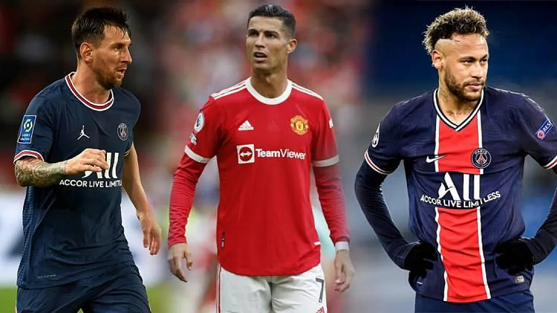 Dünyada en çok kazanan 10 futbolcu