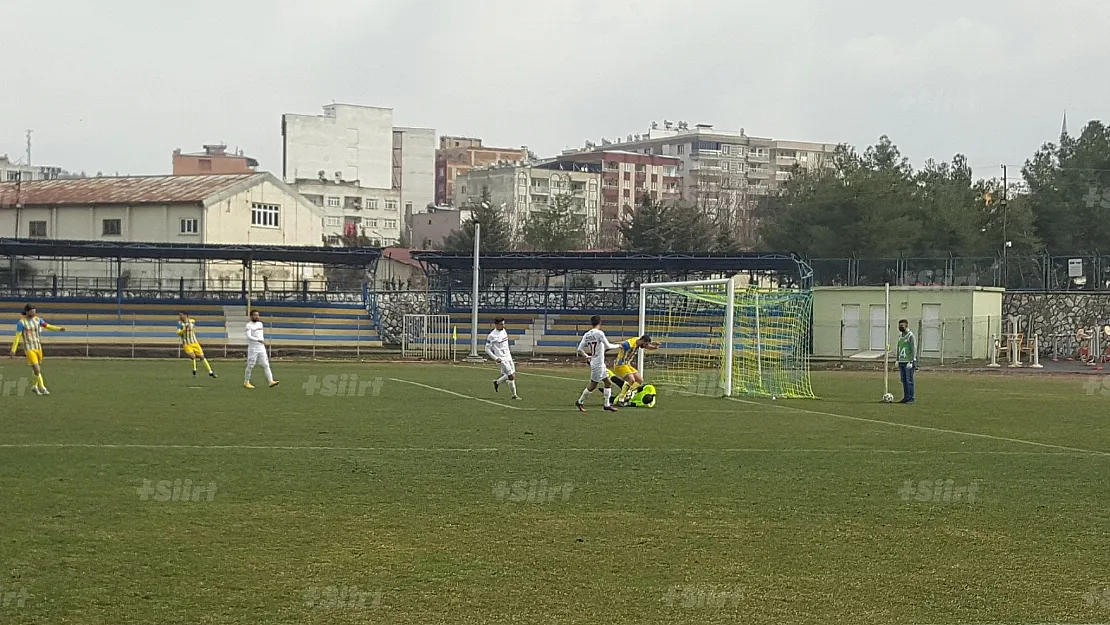 Siirtspor Nefes Aldı