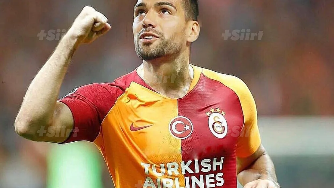 Falcao, Galatasaray'da!.