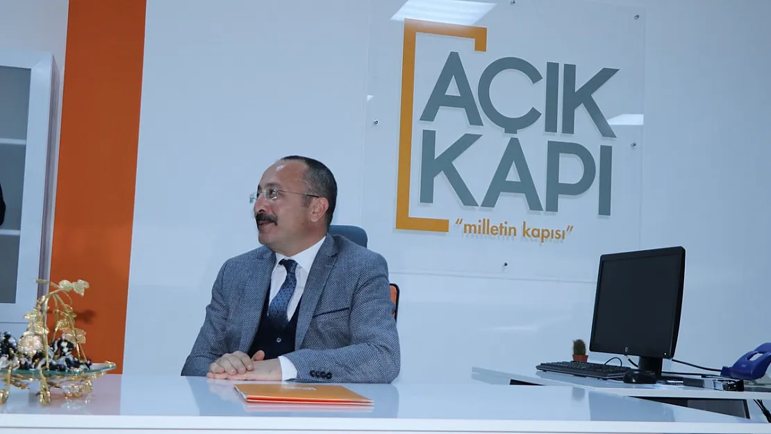 Siirt'te Açık Kapı bürosuna bin başvuru