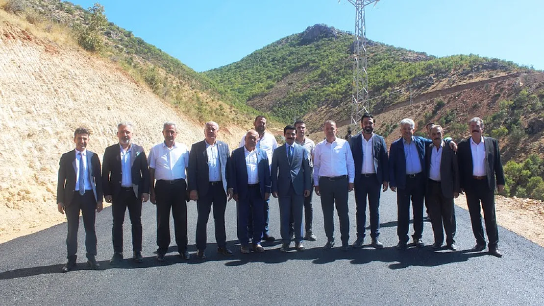 AK Parti Siirt Teşkilatı Baykan'da Yatırımları İnceledi